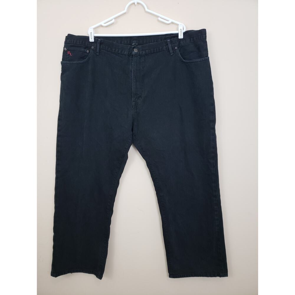 Y2K POLO RALPH LAUREN Mens Jeans Size 48B x30 Selvedge Classic 867 Cottagecore